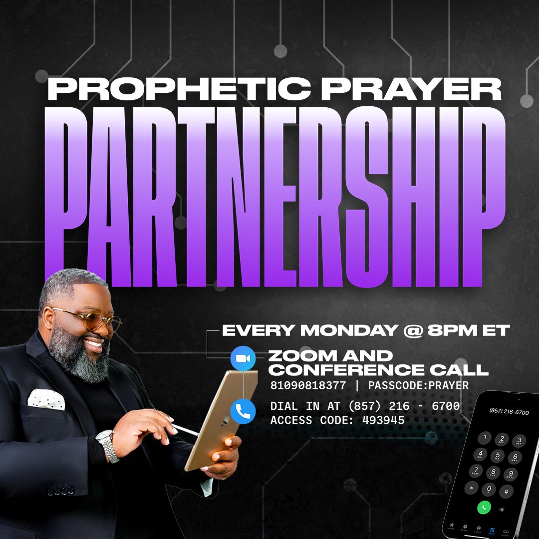 Prophetic Prayer Partnership Zeke - Square