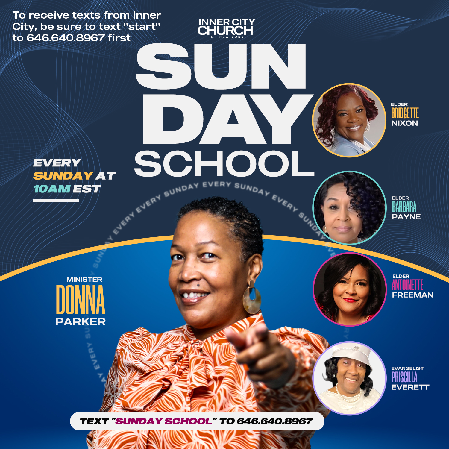 Sunday School - Square-1